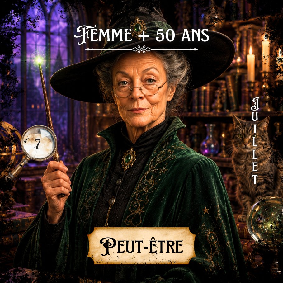 Oracle L’académie des sorciers 🕯️