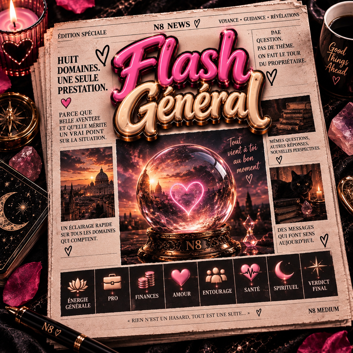 Flash général 🍀