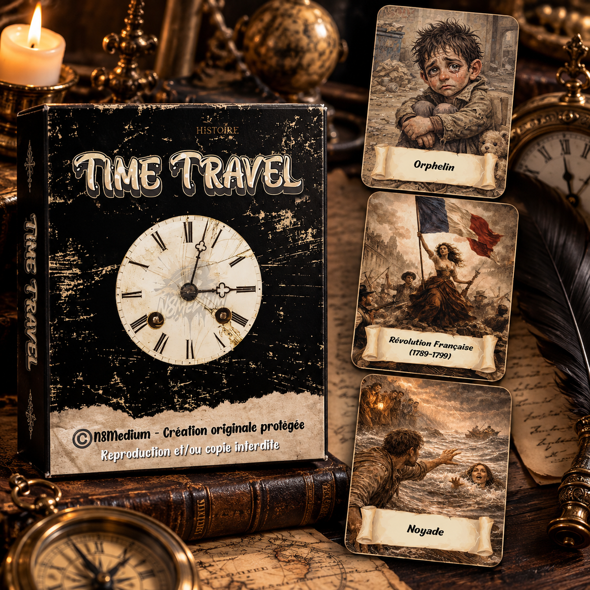Oracle vie antérieure 🕰️