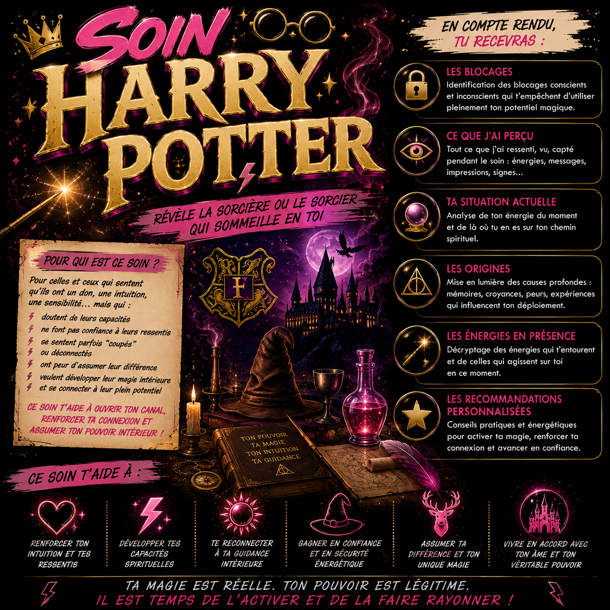 Soin Harry Potter 🪄
