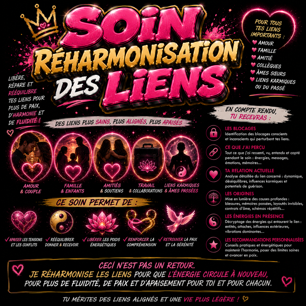 Soin Réharmonisation des liens 🔗