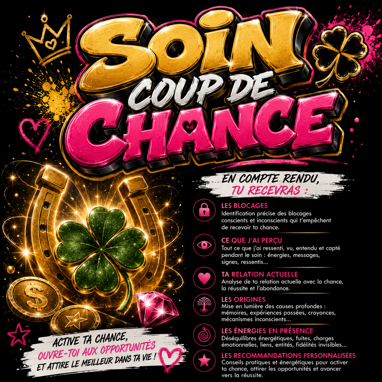 Soin Coup de Chance 🍀