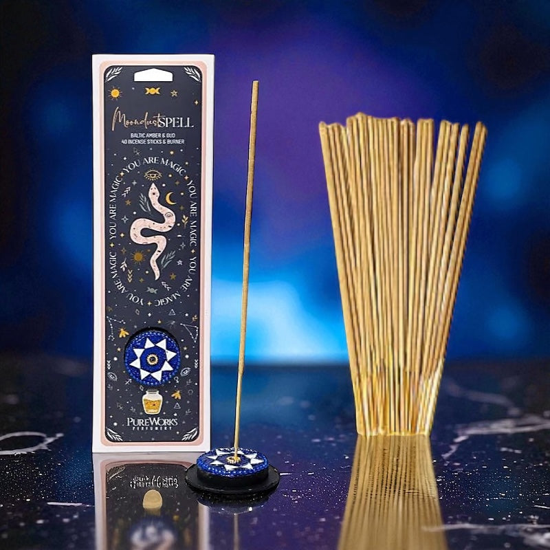Encens Magique + Porte encens