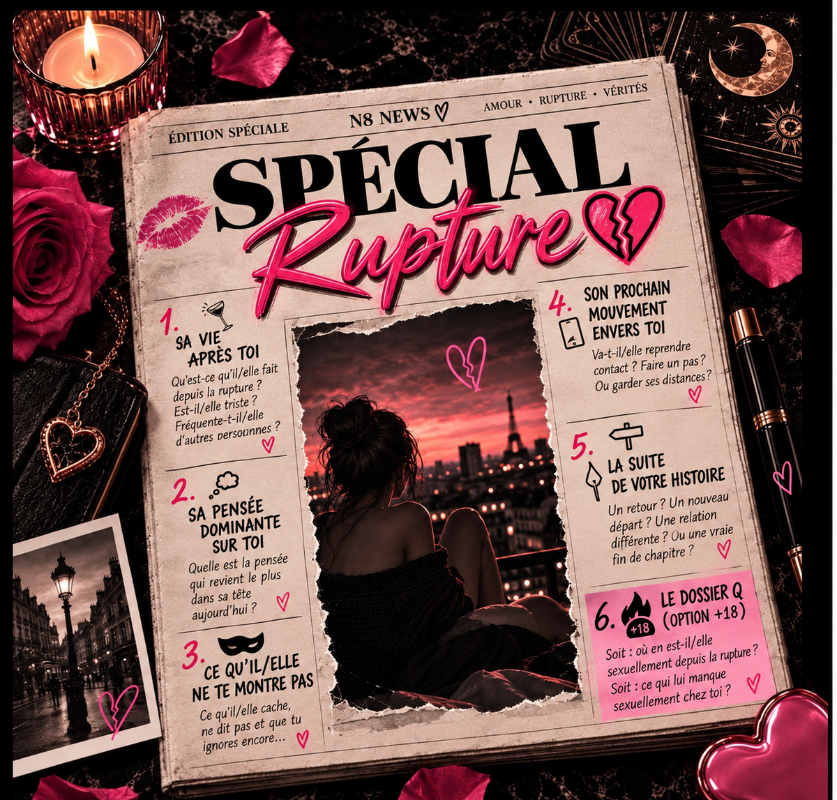 Spécial rupture 💔