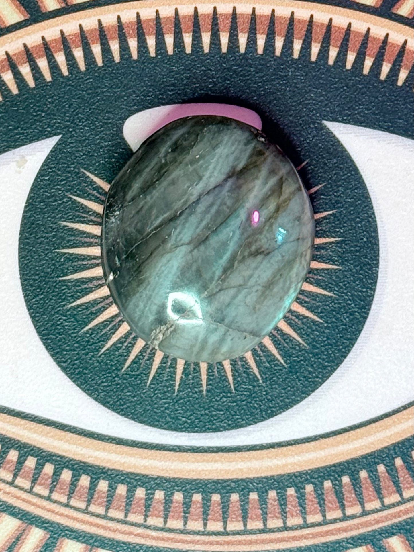 Labradorite polie - Le bouclier des hypersensibles