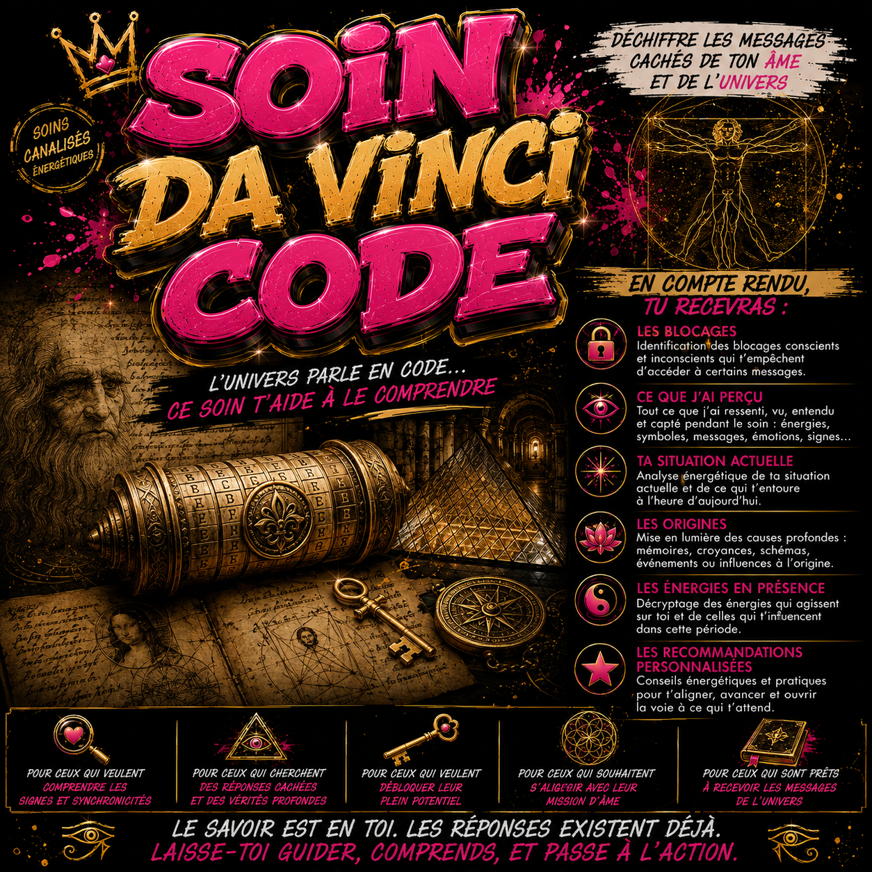 Soin Da Vinci Code 👀