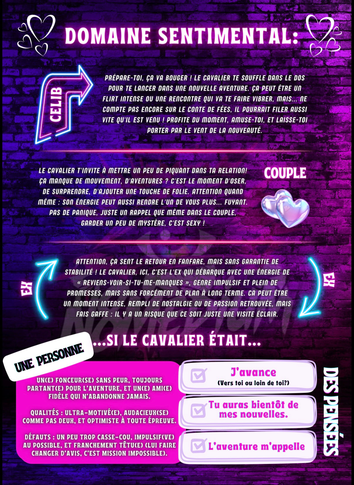 Formation PDF SpĂ©cial Sentimental Le Petit Lenormand đ