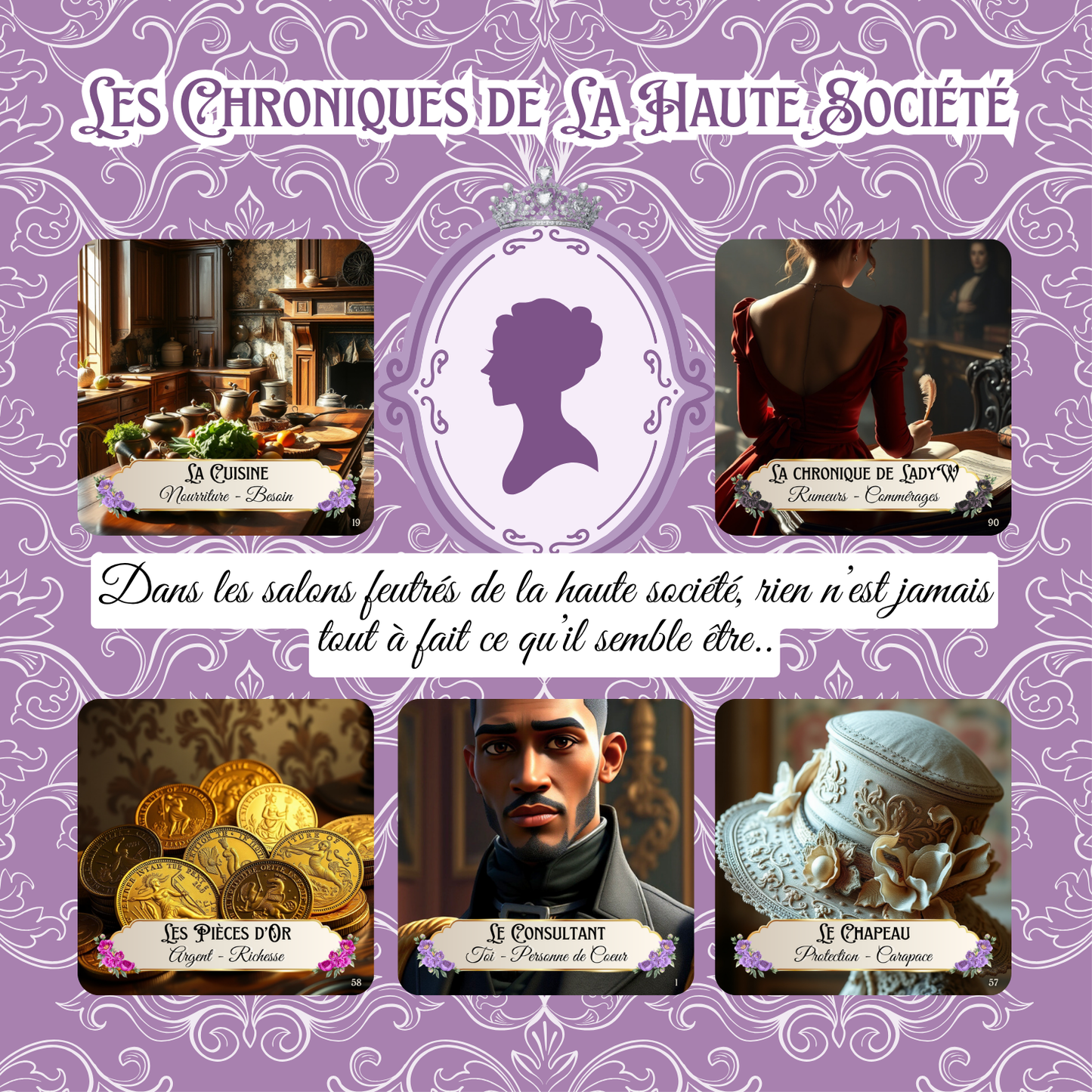 Oracle Les Chroniques de la Haute Société 💌 R