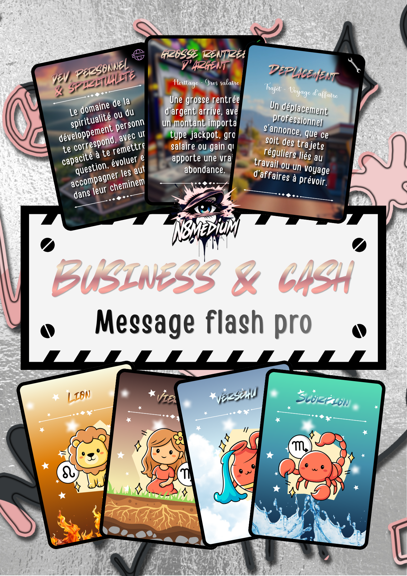 Message Flash Pro & Financier 💸