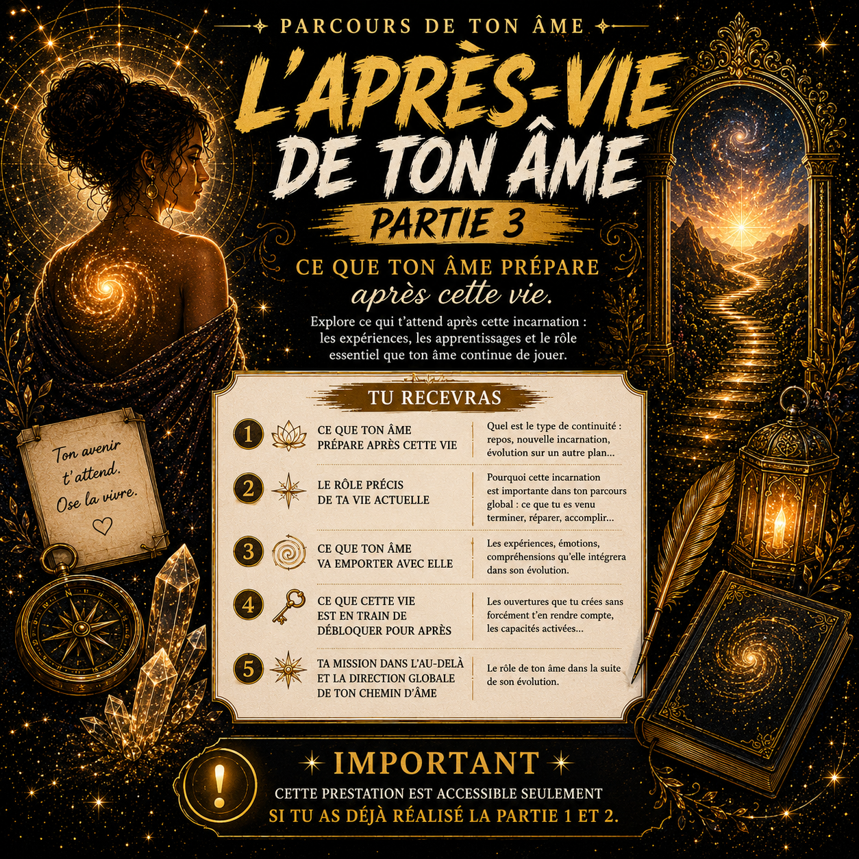 L’après-vie de ton âme - Partie 3