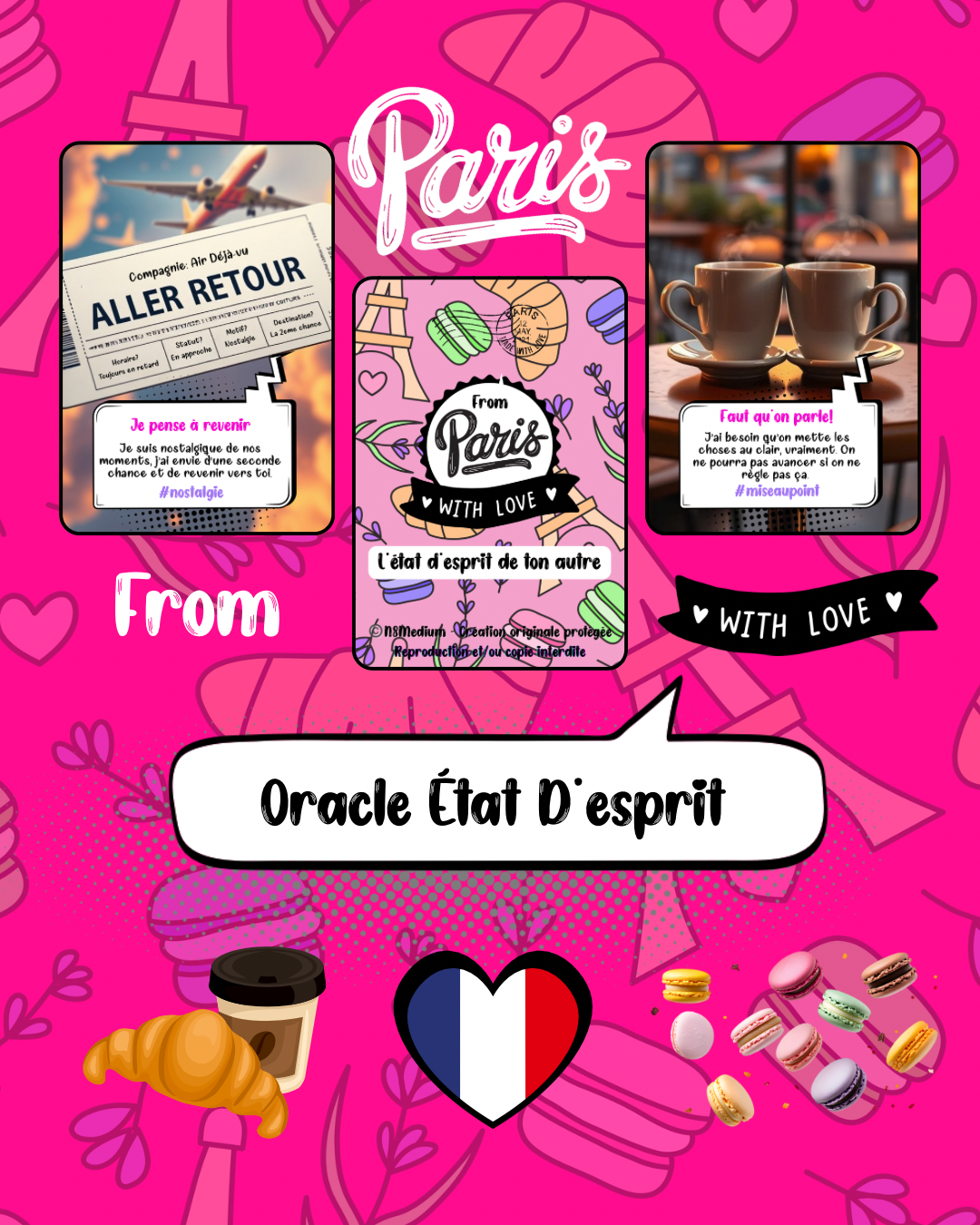 From Paris With Love - État d’esprit 💭💝