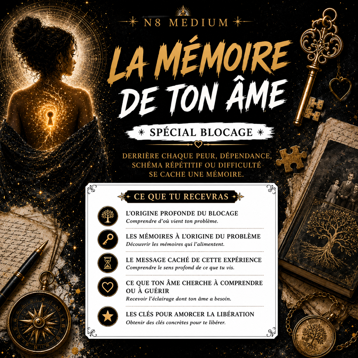La Mémoire de ton âme - Spécial Blocage