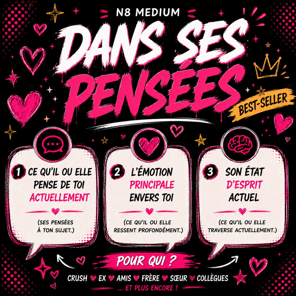 Dans ses pensées 💝💭