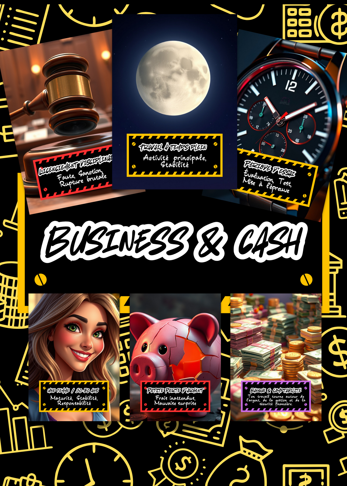 Oracle Business & Cash - Pro & Finances