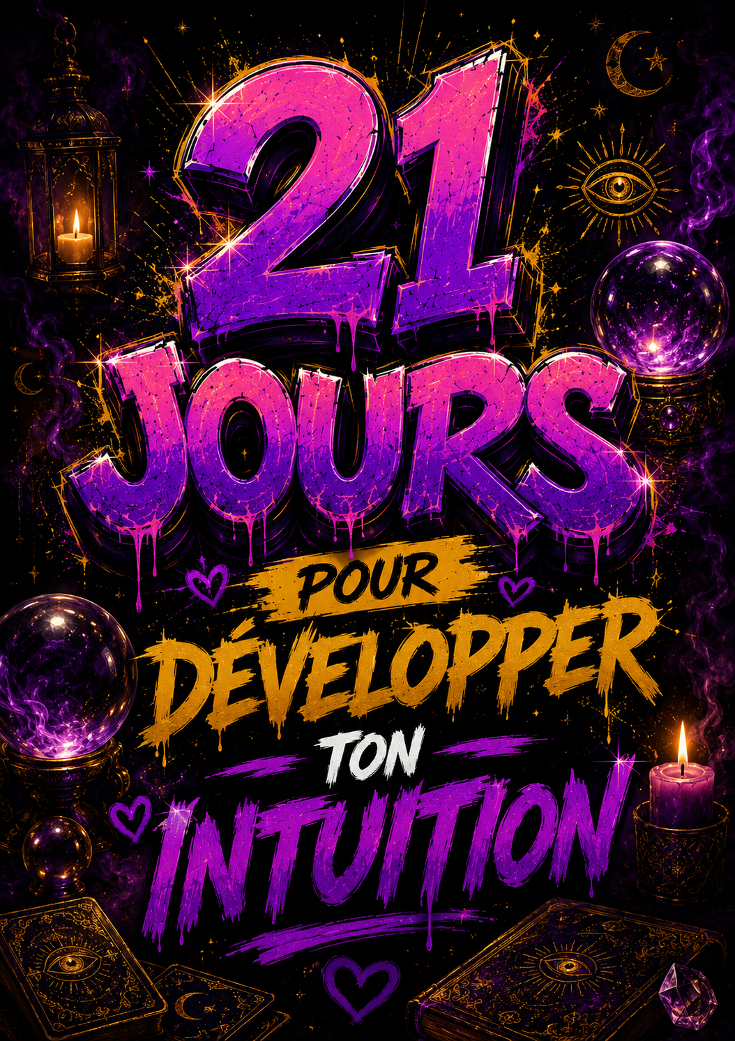 Ebook: 21 jours pour dĂ©velopper ton intuition đź