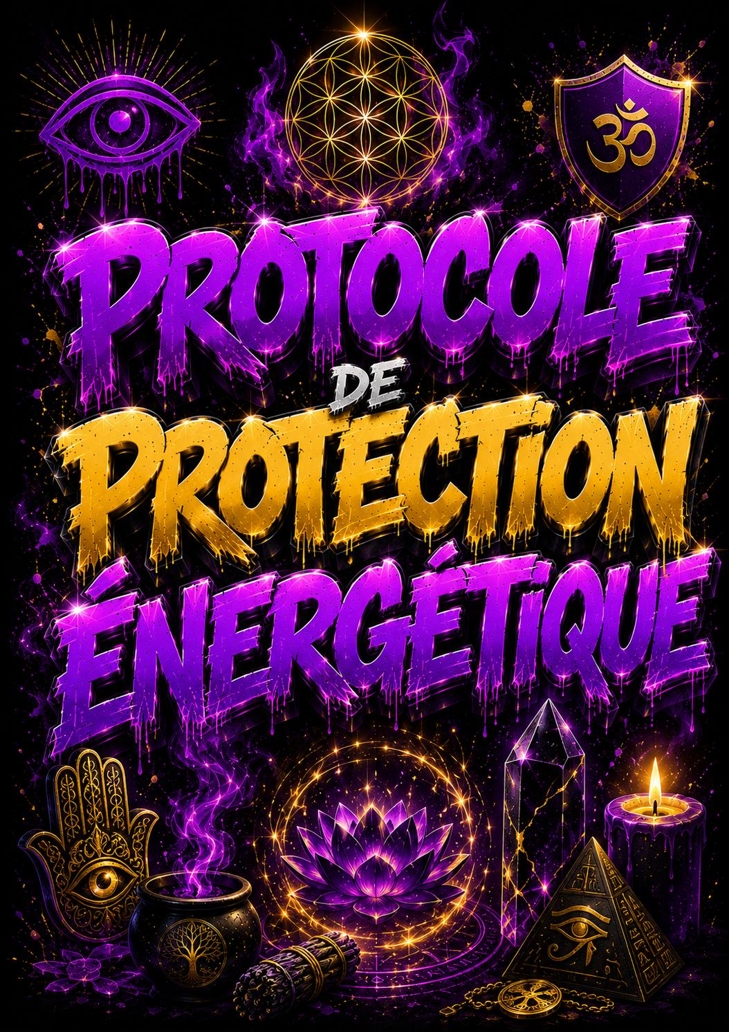 Protocole de protection énergétique 🤍