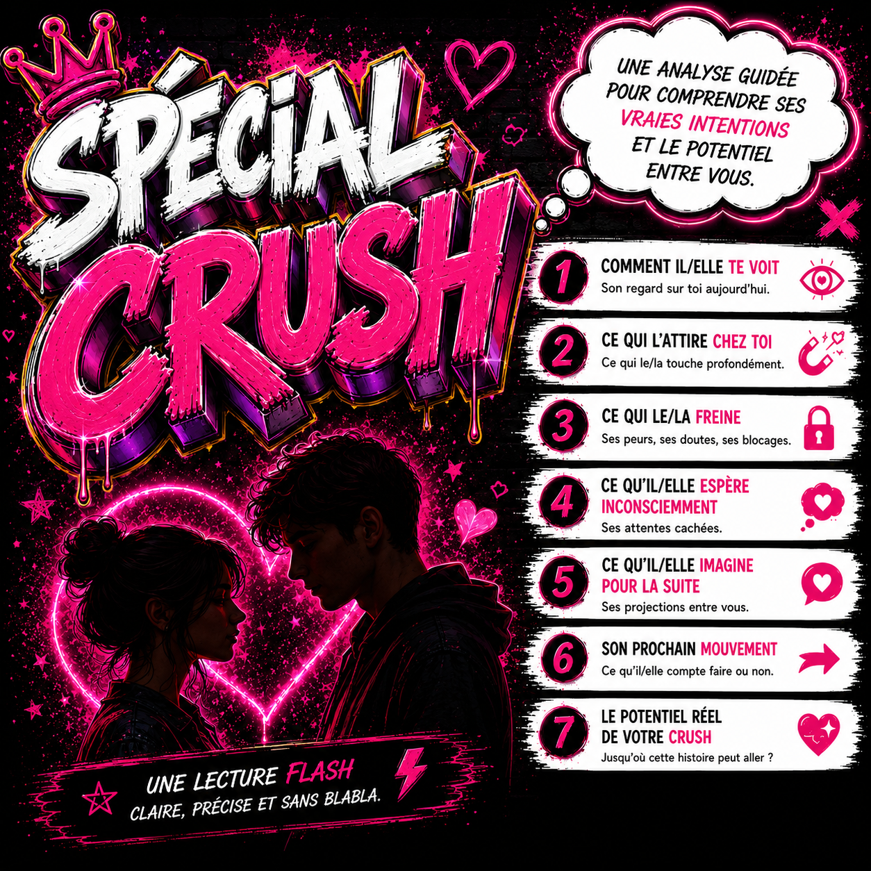 Spécial crush 💞