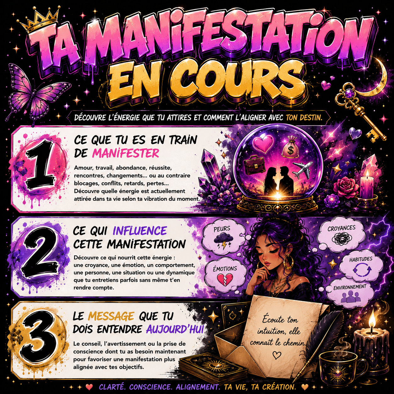 Ta manifestation en cours … ✨