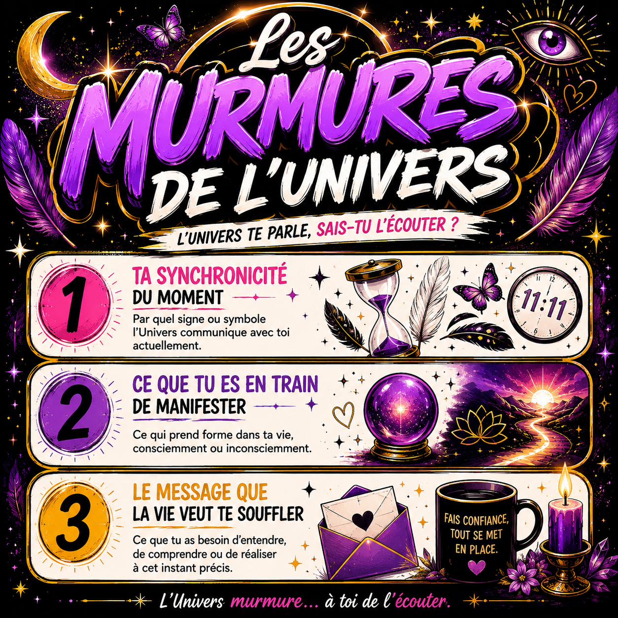 Les Murmures de l’univers ✨