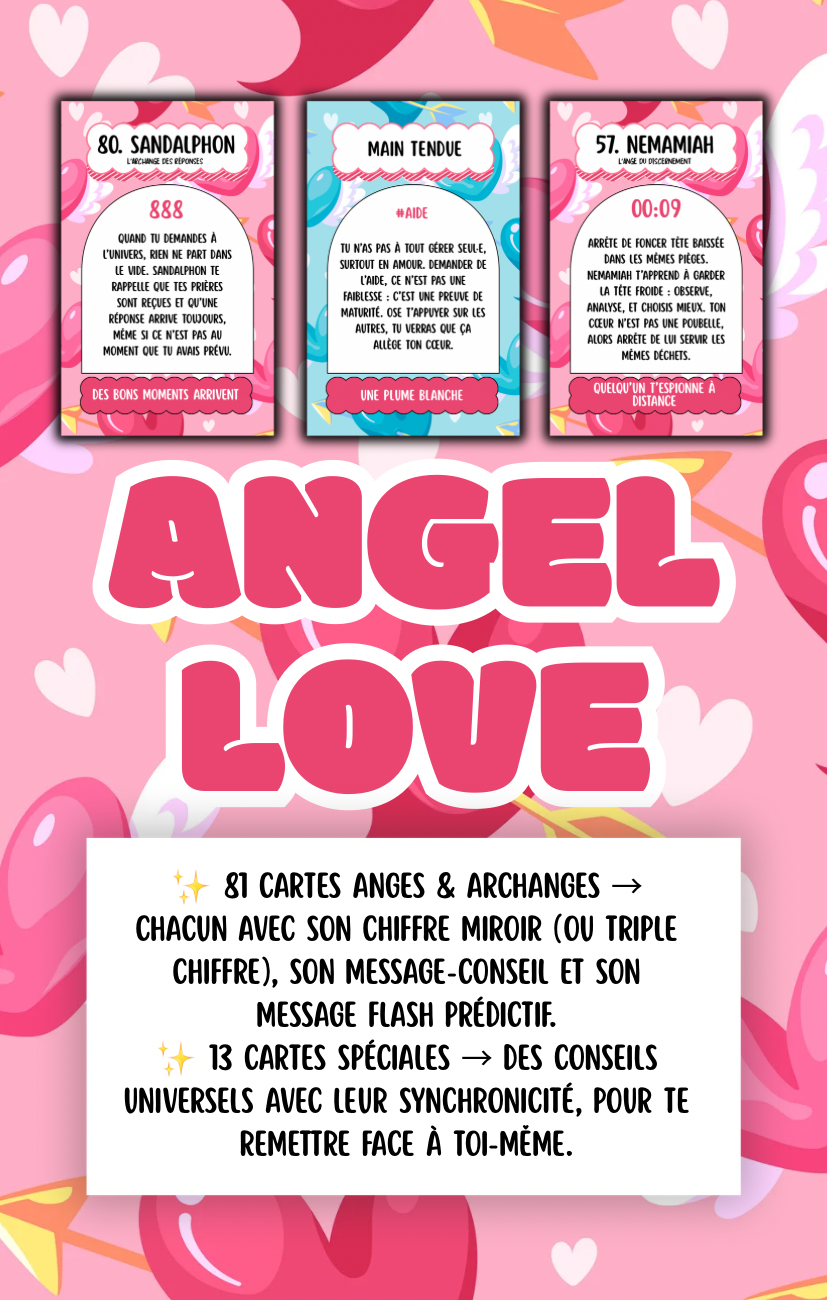 Oracle Angel Love đ©·đȘœ