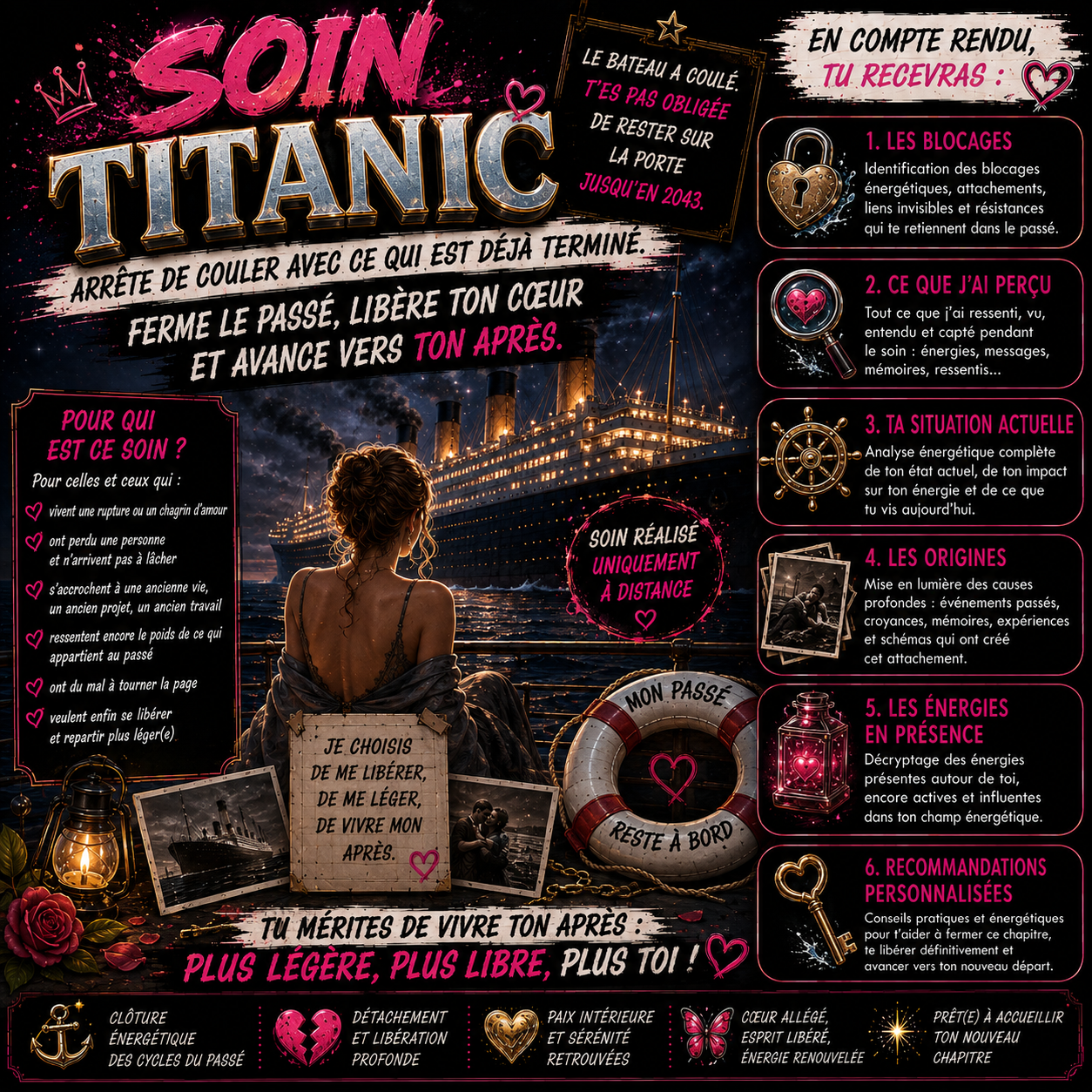 Soin Titanic 🚢