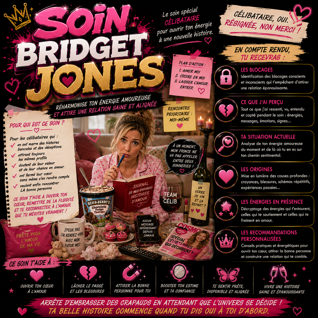 Soin Bridget Jones 💘