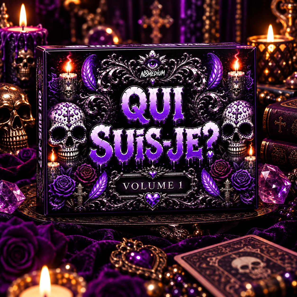 👻 QUI SUIS JE ? • Volume 1 • Collection Au-delà 🕯️