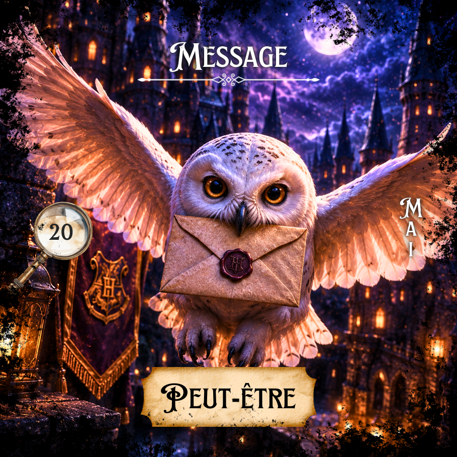 Oracle L’académie des sorciers 🕯️