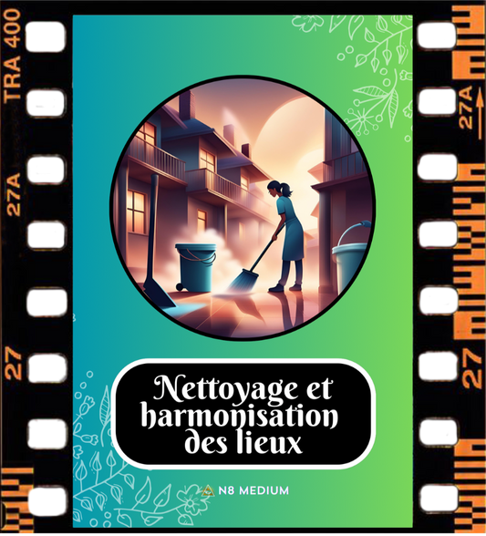 Formation PDF: Nettoyage des lieux au pendule