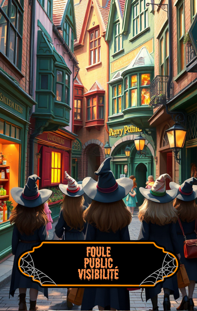 Oracle Collector Le manoir des sorciers