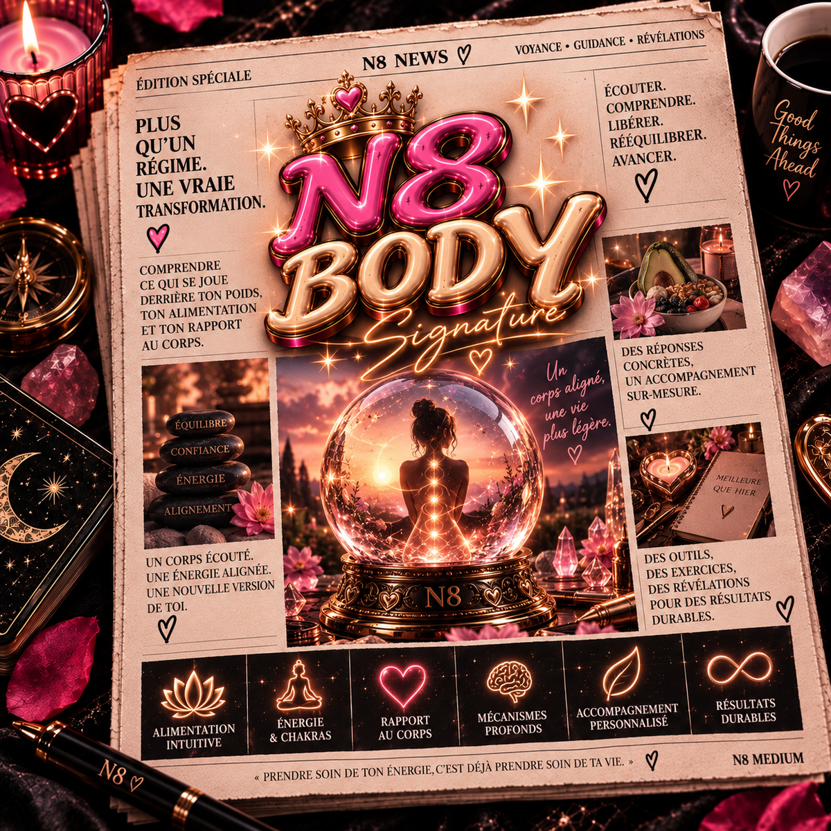 N8 BODY 🌟