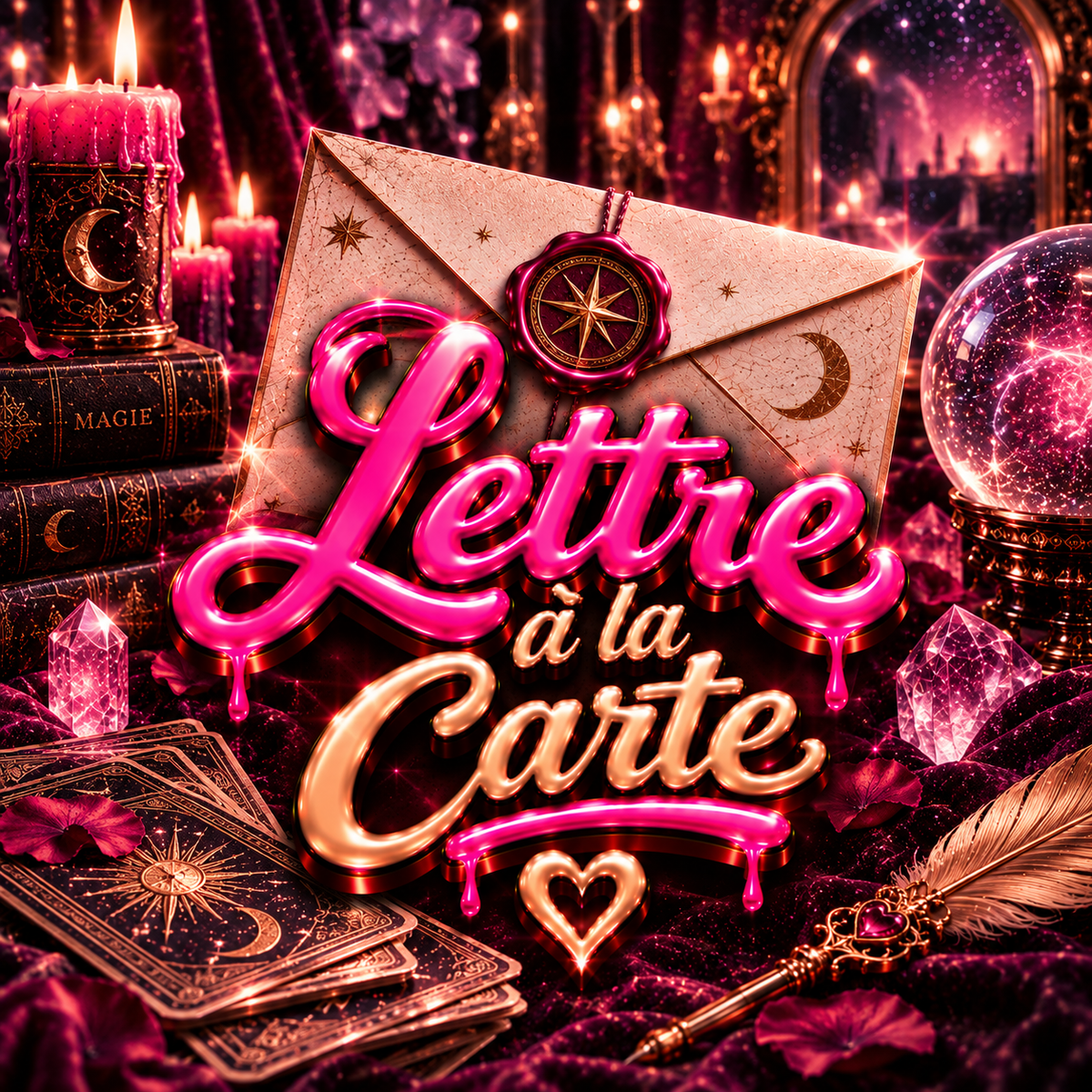 Lettre à la carte 📮