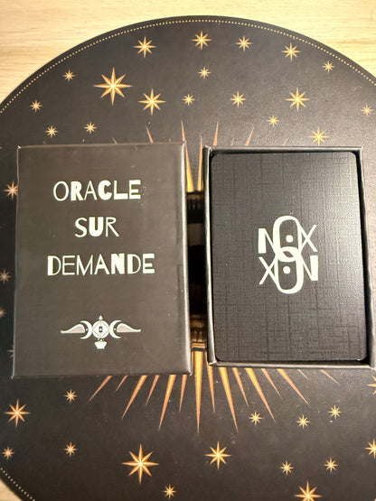 Oracle sur demande - 323 cartes