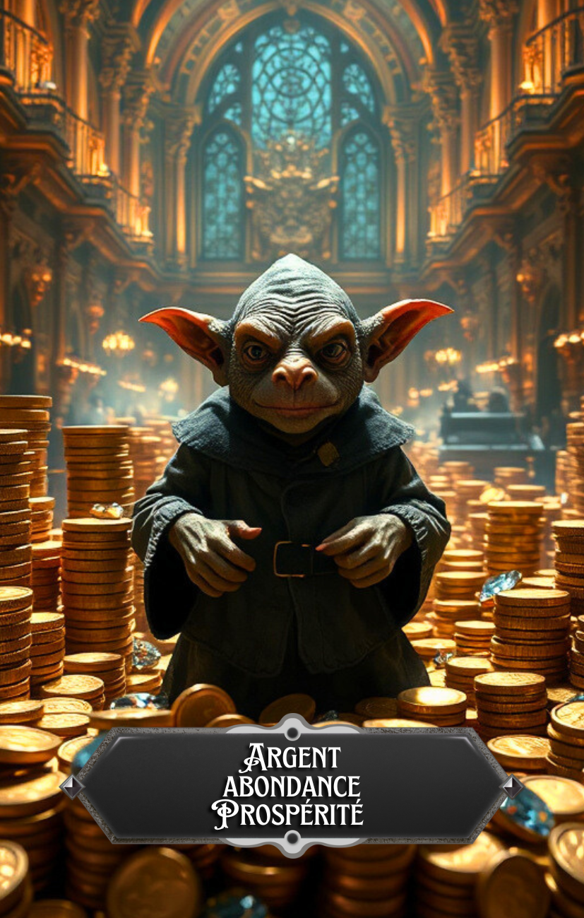 Oracle Collector Le manoir des sorciers