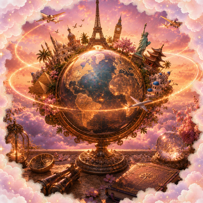 Oracle Le monde Magique ✨