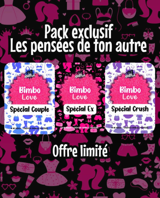 Pack Les pensées de ton autre