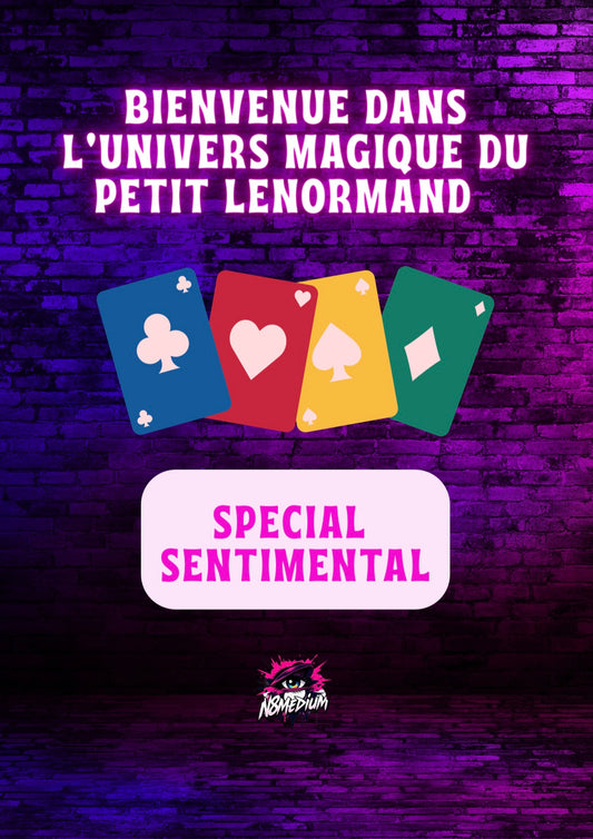 Formation PDF Spécial Sentimental Le Petit Lenormand 💝