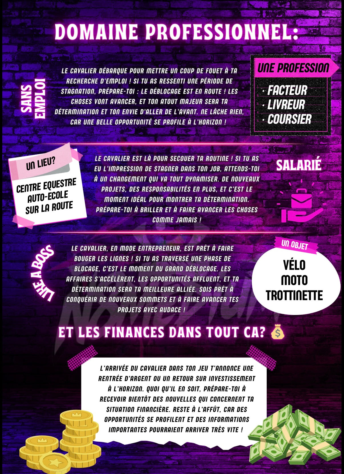 Formation PDF Spécial Pro Le petit Lenormand 💼