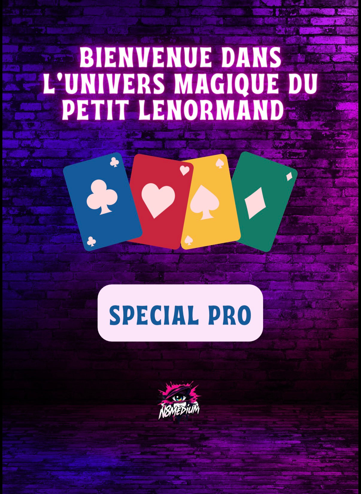 Formation PDF Spécial Pro Le petit Lenormand 💼