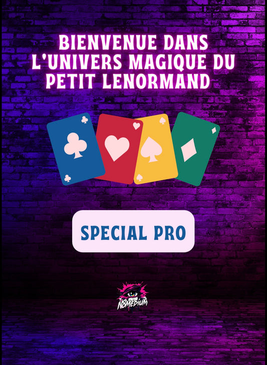 Formation PDF Spécial Pro Le petit Lenormand 💼
