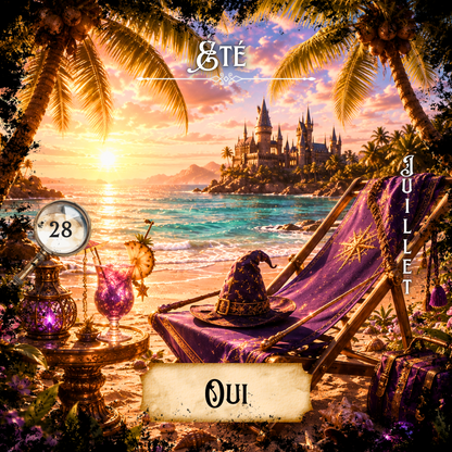 Oracle L’académie des sorciers 🕯️