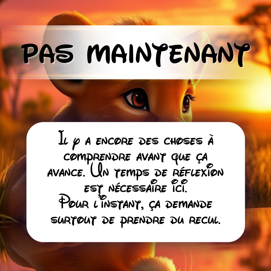 Il était une fois…Oui ou Non? 👀 R