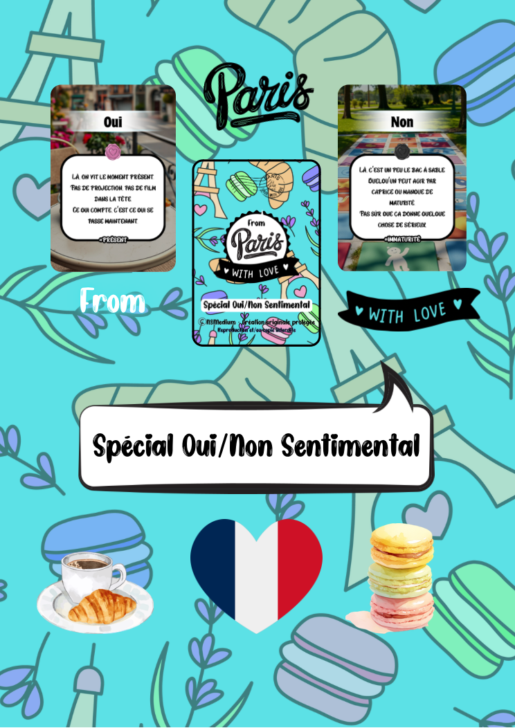 From Paris With Love - Oui / Non Sentimental 💕 R