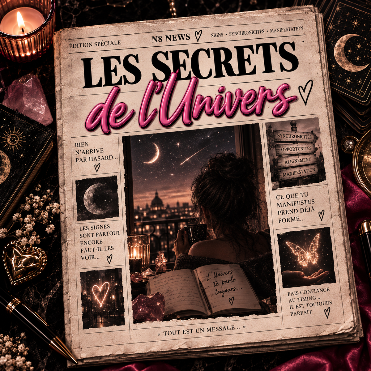 Les Secrets de l’univers ✨