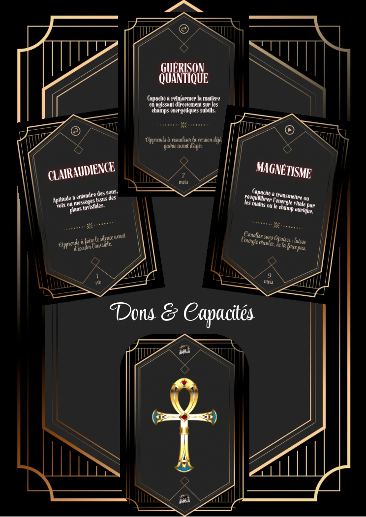 Oracle Dons & Capacités ✨