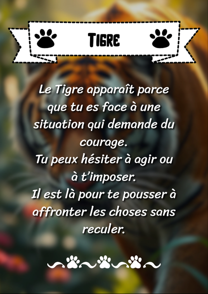 SMS de ton animal totem 🐾 R
