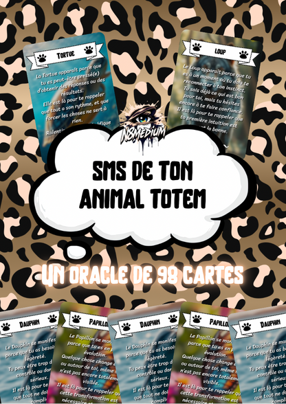 SMS de ton animal totem 🐾 R