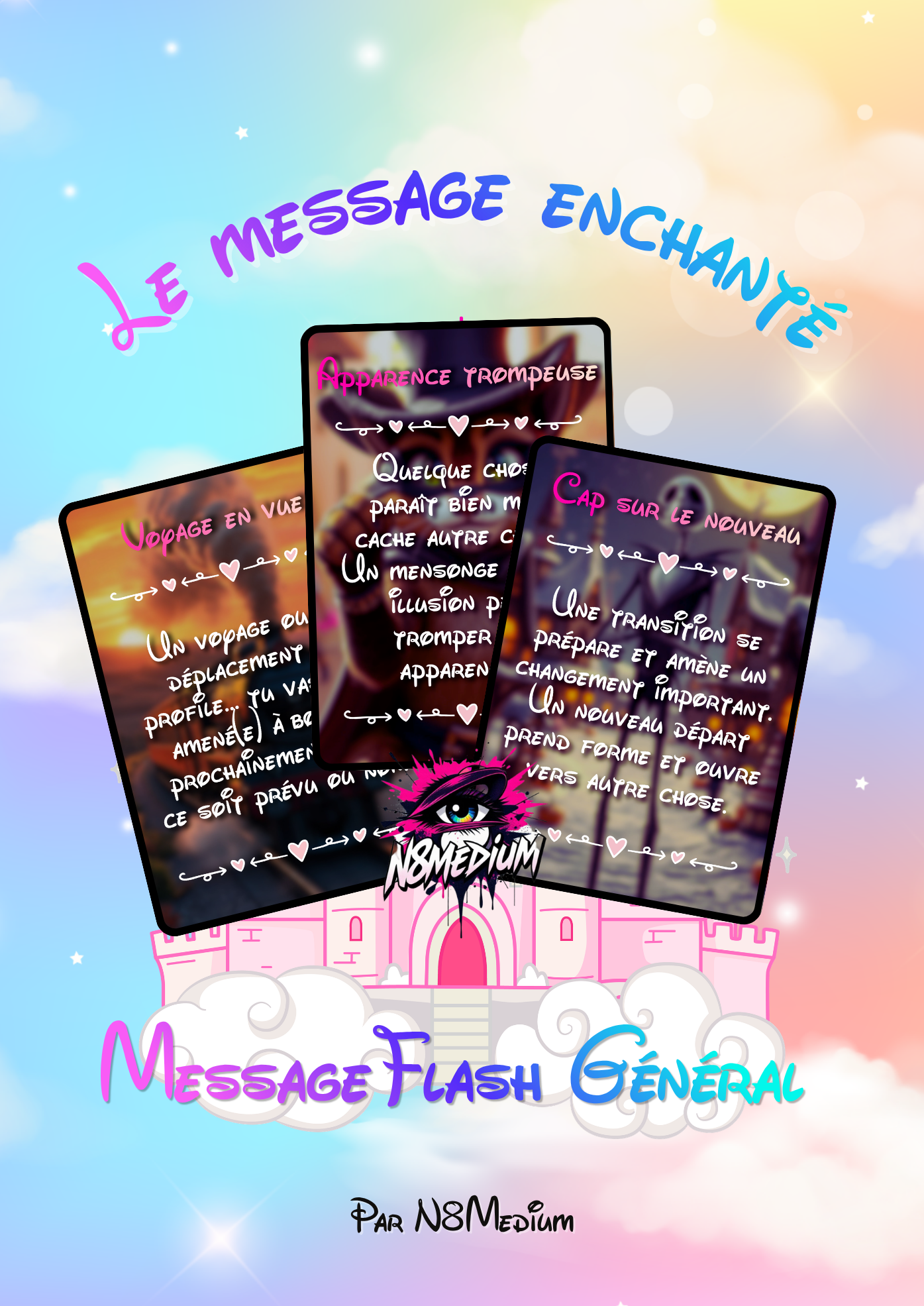 Il était une fois…le message enchanté ✨ R