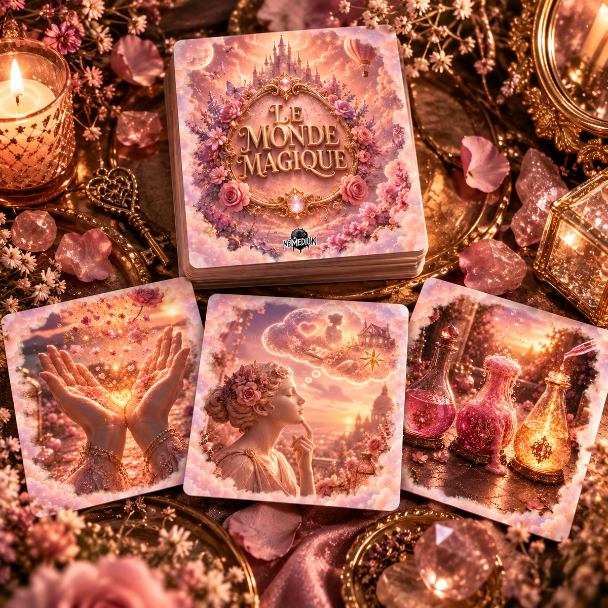 Oracle Le monde Magique ✨