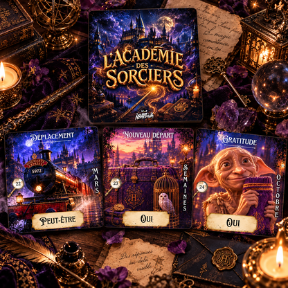 Oracle L’académie des sorciers 🕯️